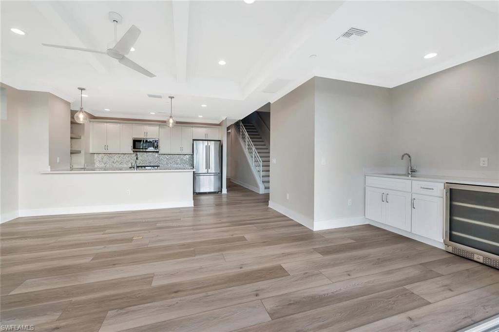 Main living area