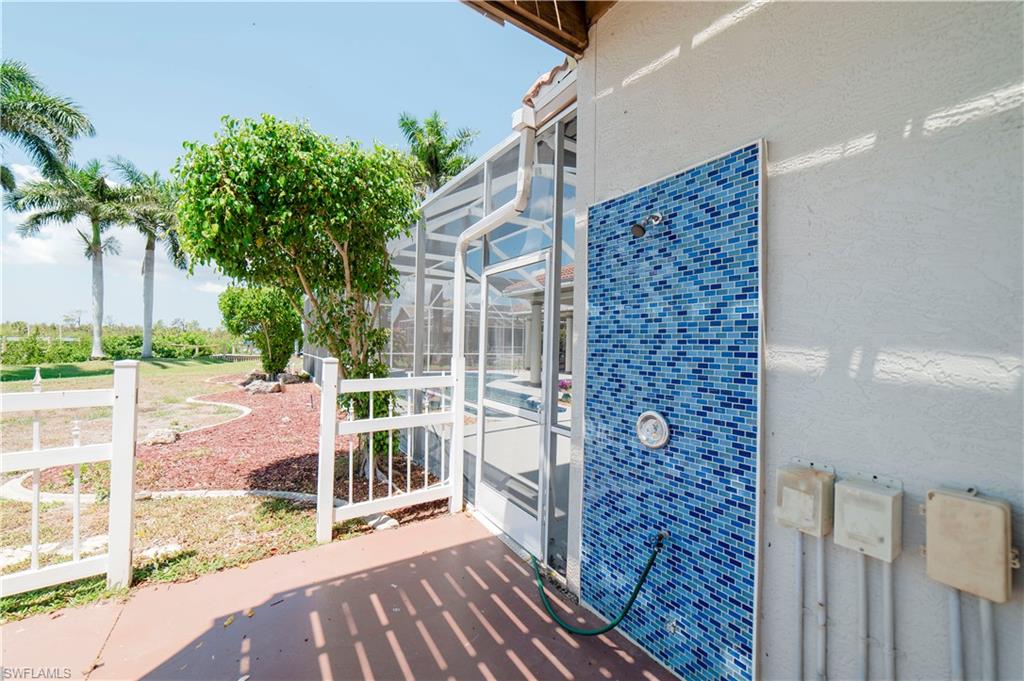 Outdoor Shower