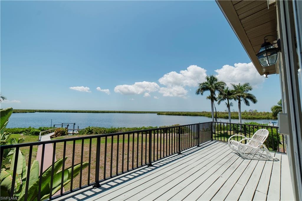 Private deck for Inlaw Suite