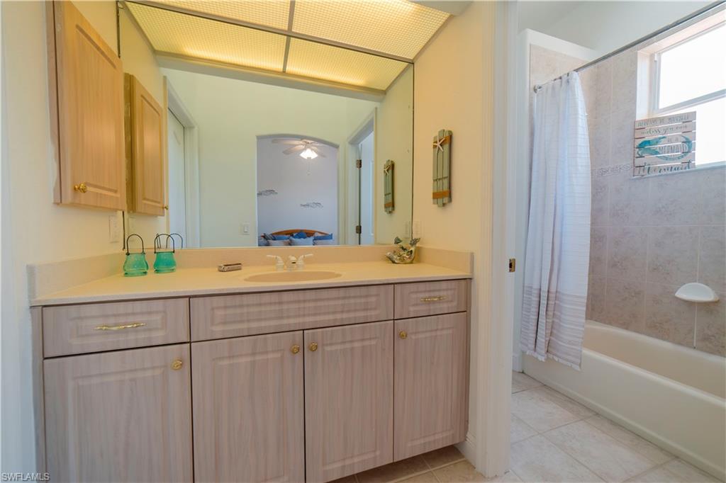 2nd and 3rd bedrooms have private vanity area for each
