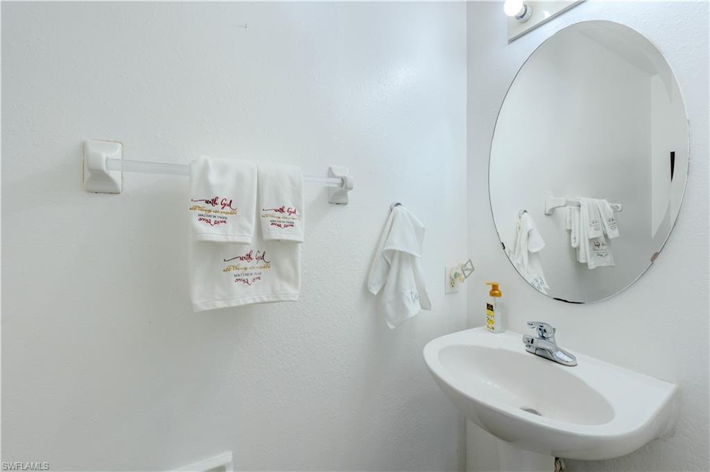 half bathroom