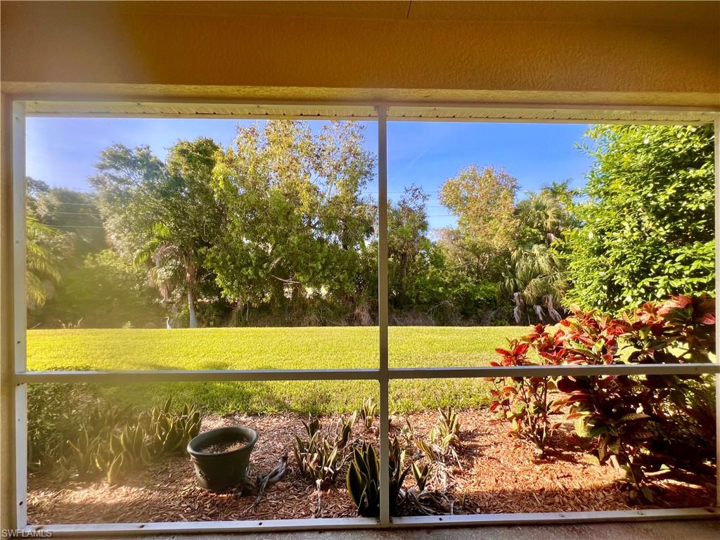 LOVELY nature view from the great room and covered lanai