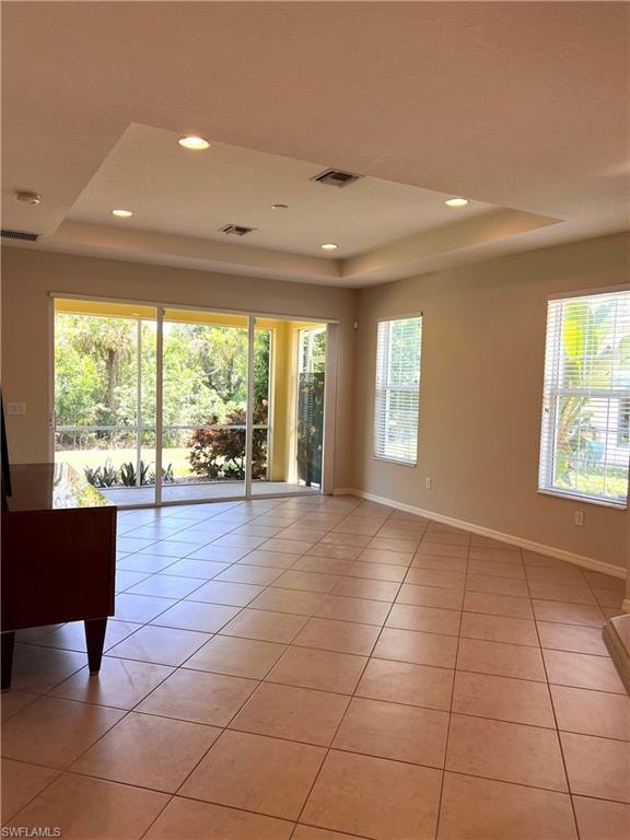 Natural Light Floods the Living Room, & the Windows Showcase the Greenery & Tranquil Settin