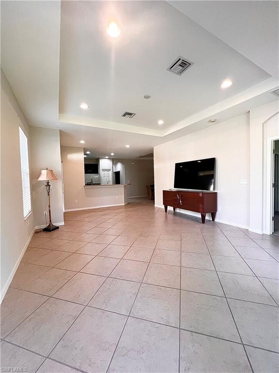 Bright, Open Great Room With Lots of Space For Your Furnishings