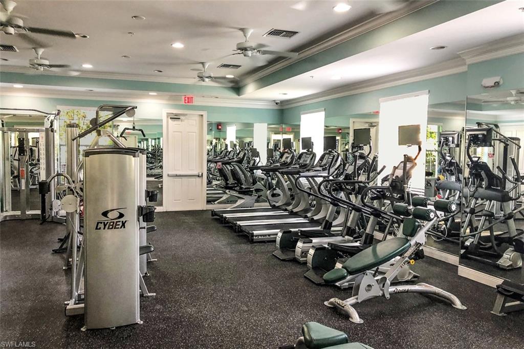 Fitness Room is Well Equipped