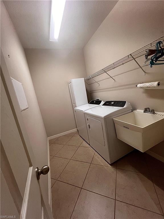 Spacious Laundry Room With Laundry Sink & Newer Washer, Dryer