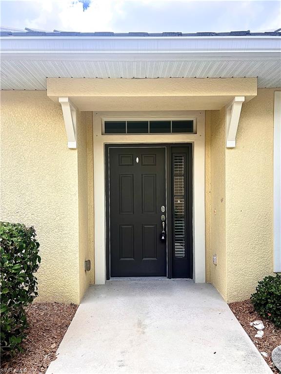 Side Entry into Villa