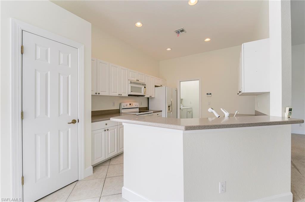 White cabinet kitchen