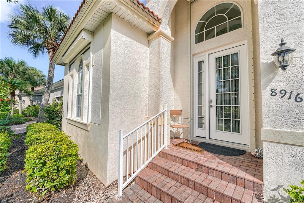 Front entry with new front door