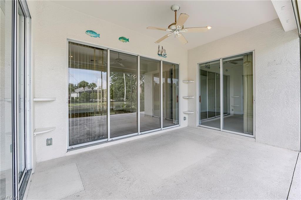 Large covered lanai