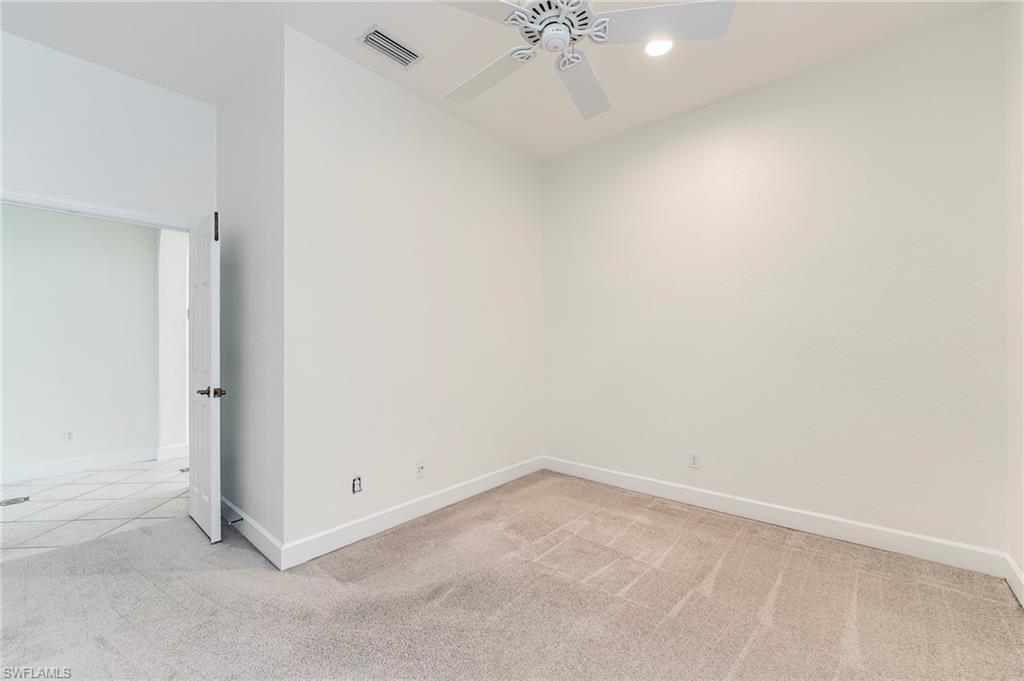 Den with French doors makes for a nive office