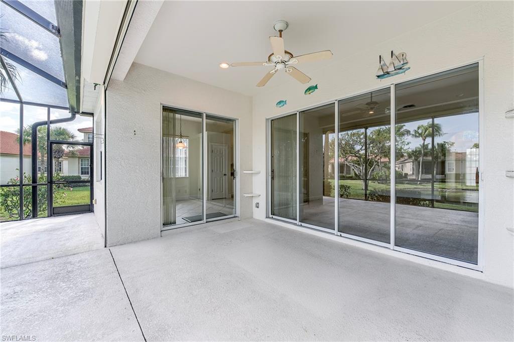Rooom for large outdoor dining table