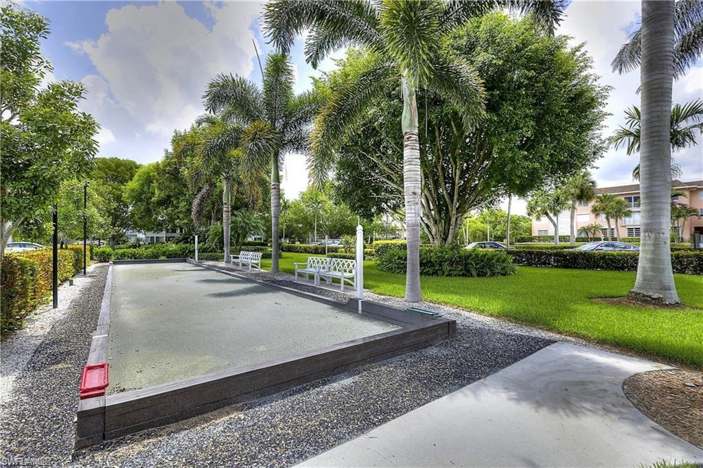 Bocce Court