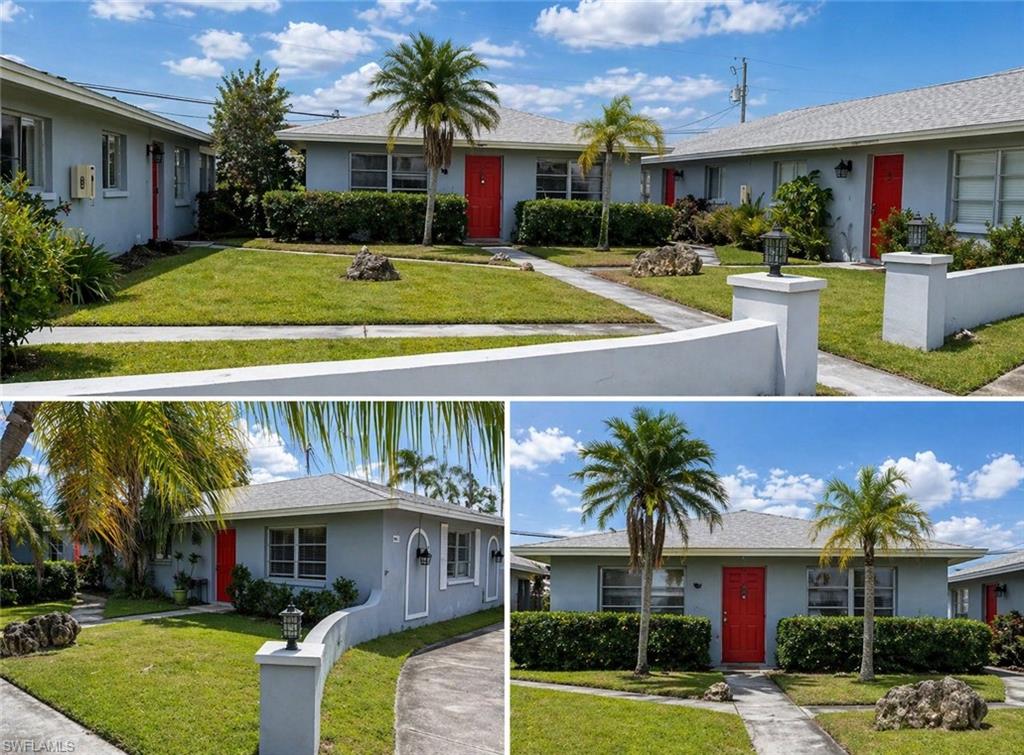 Property Listing. Exterior images showcasing multiple residential structures on the property