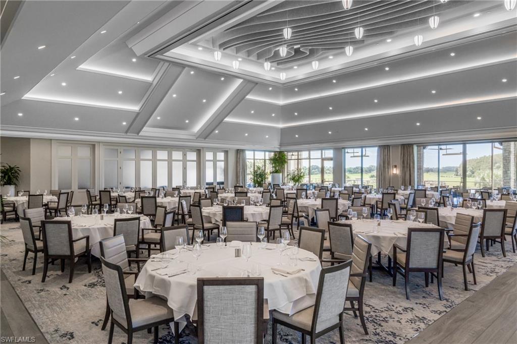 Twin Eagles Clubhouse Dining