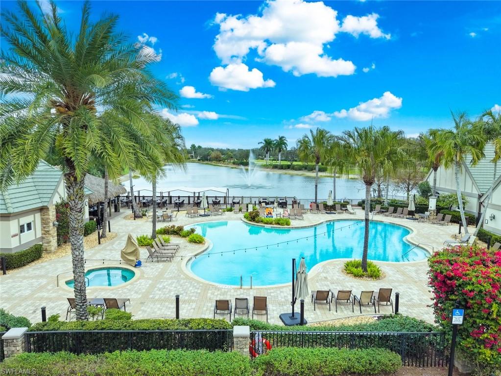 Twin Eagles community pool