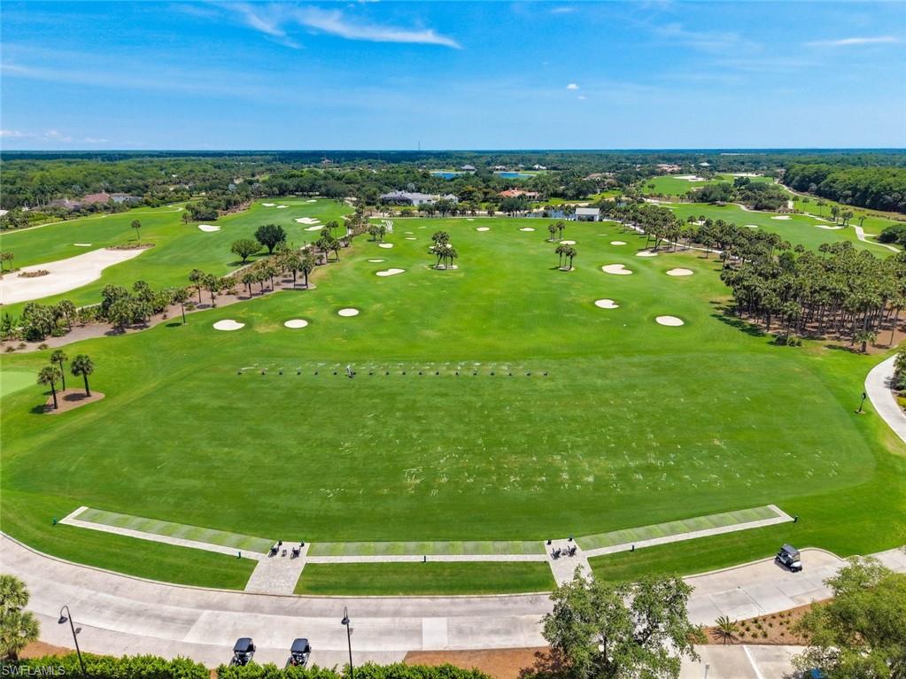 Twin Eagles Driving Range