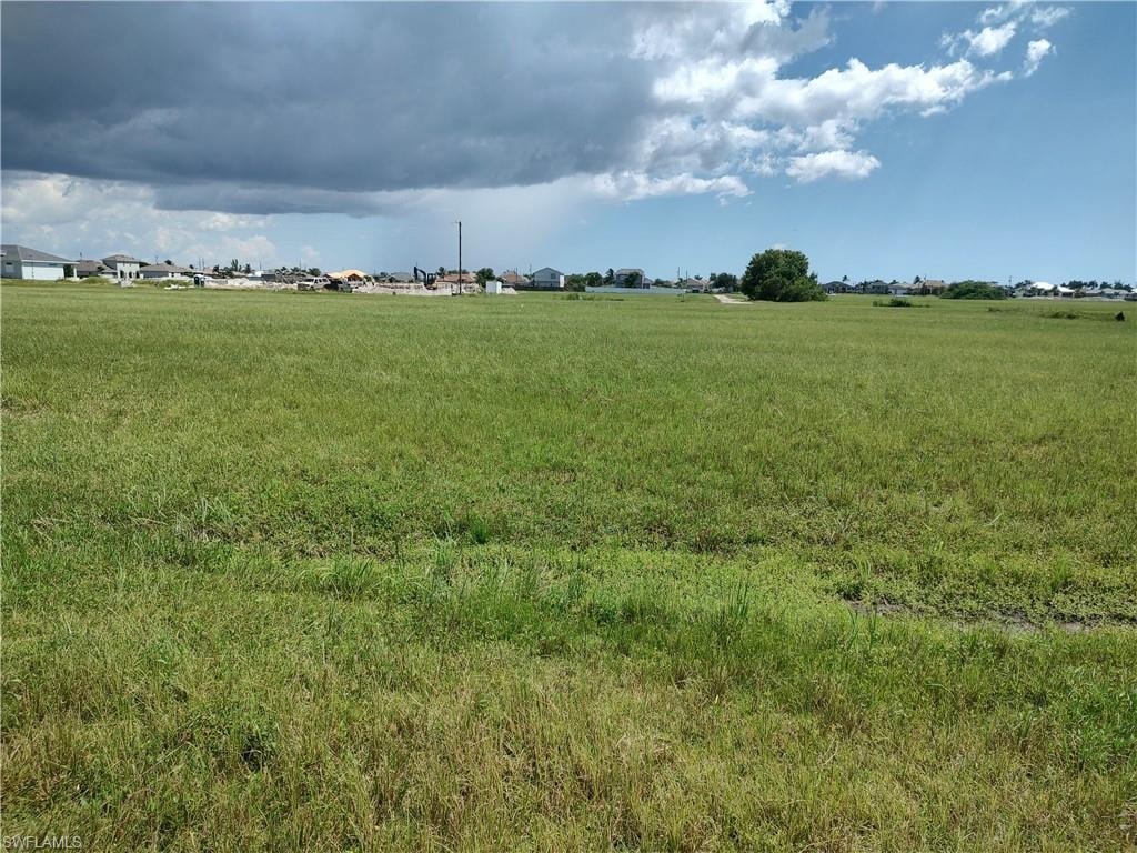 View of nature with rural landscape