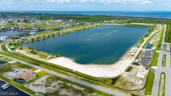 Recently Opened Crystal Lake Park & Beach! (photo courtesy of City of Cape Coral.