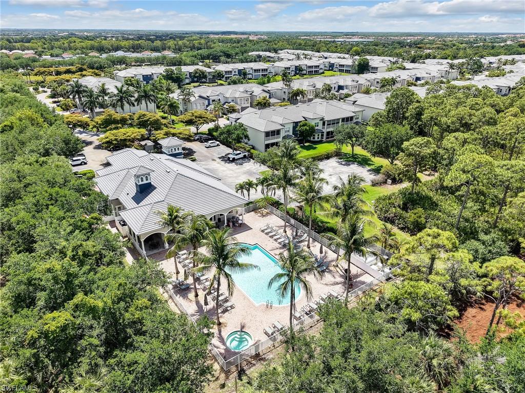 Aerial View of Pool