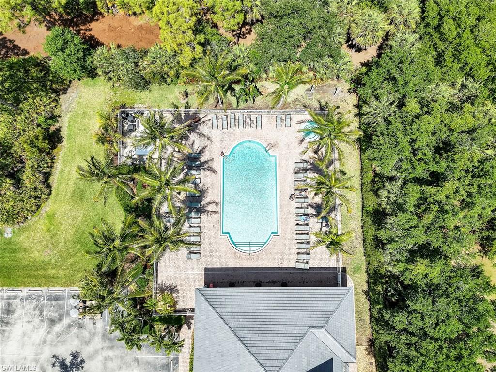 Aerial View of Pool