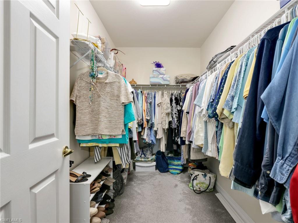 Large Master Closet