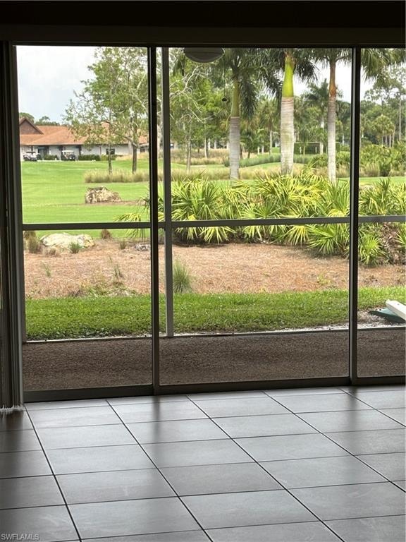 Rear lanai