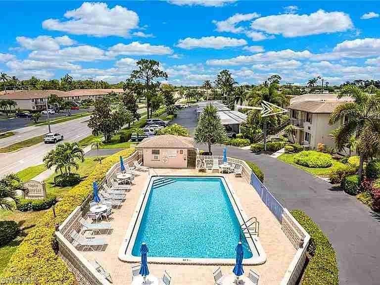 View of swimming pool