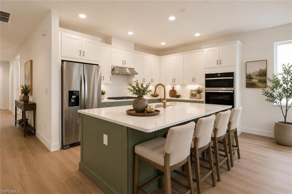Virtually Staged | Harcourt Farmhouse