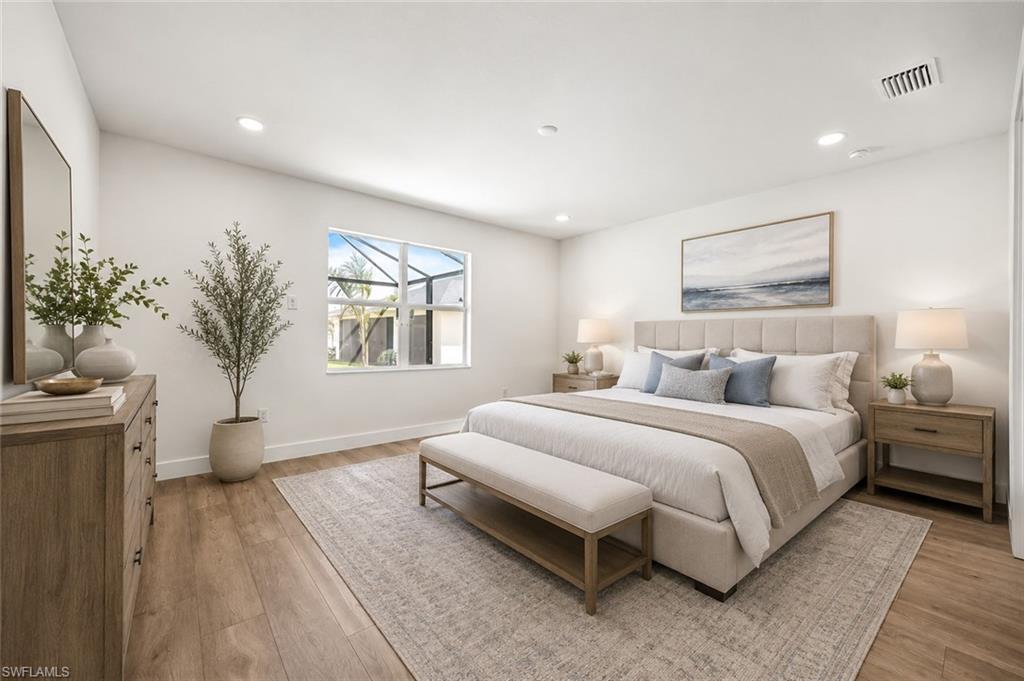 Primary Bedroom Suite | Virtually Staged