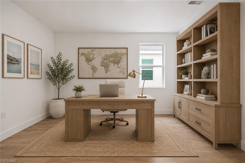 Virtually Staged | Harcourt Farmhouse