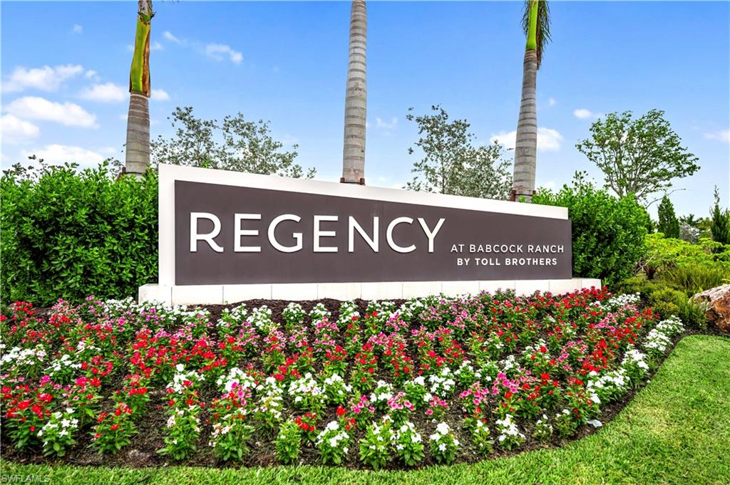 Regency +55 Gated Community Entrance