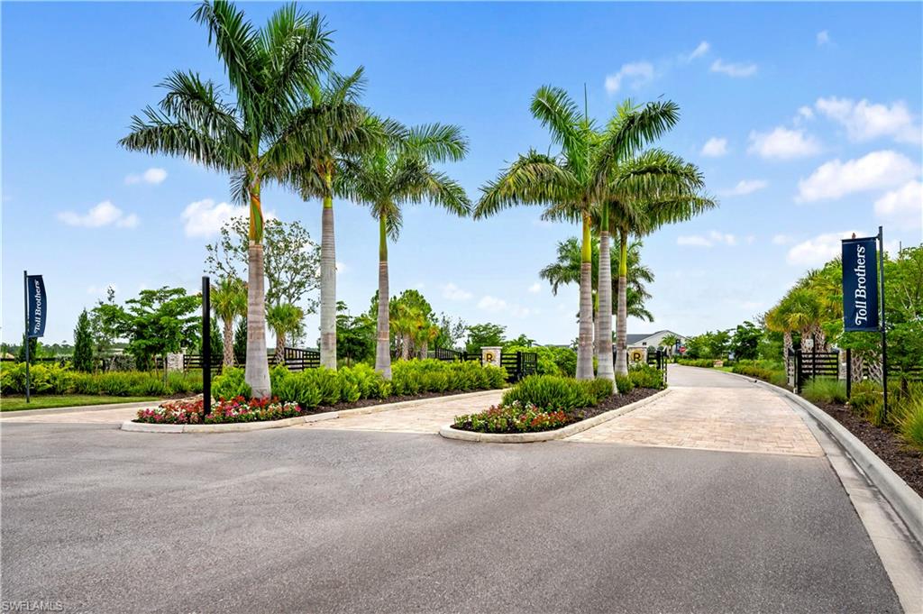 Regency +55 Gated Community Entrance