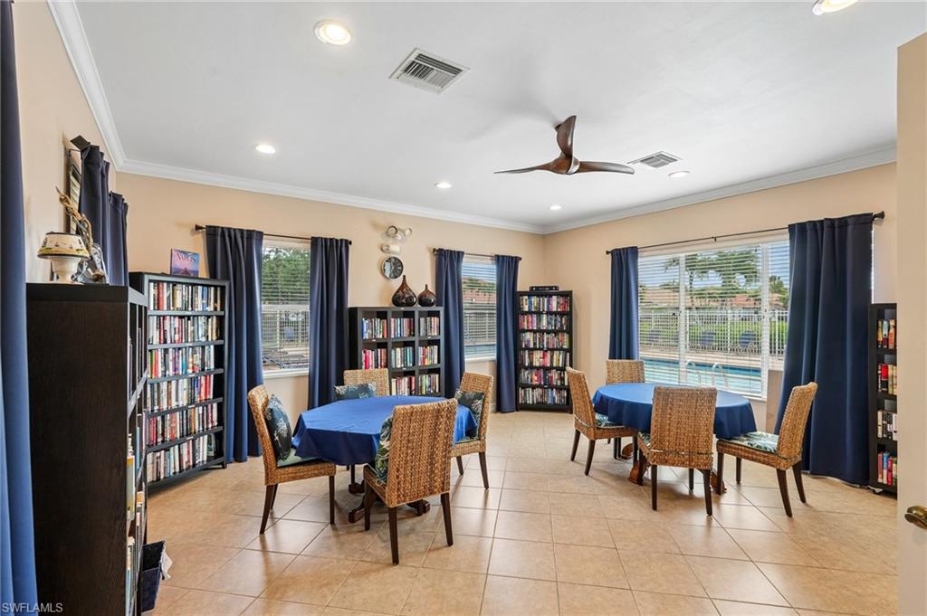 Library in ClubHouse