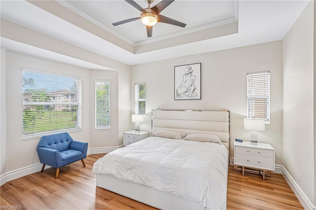 Primary Bedroom With a Sitting Area!