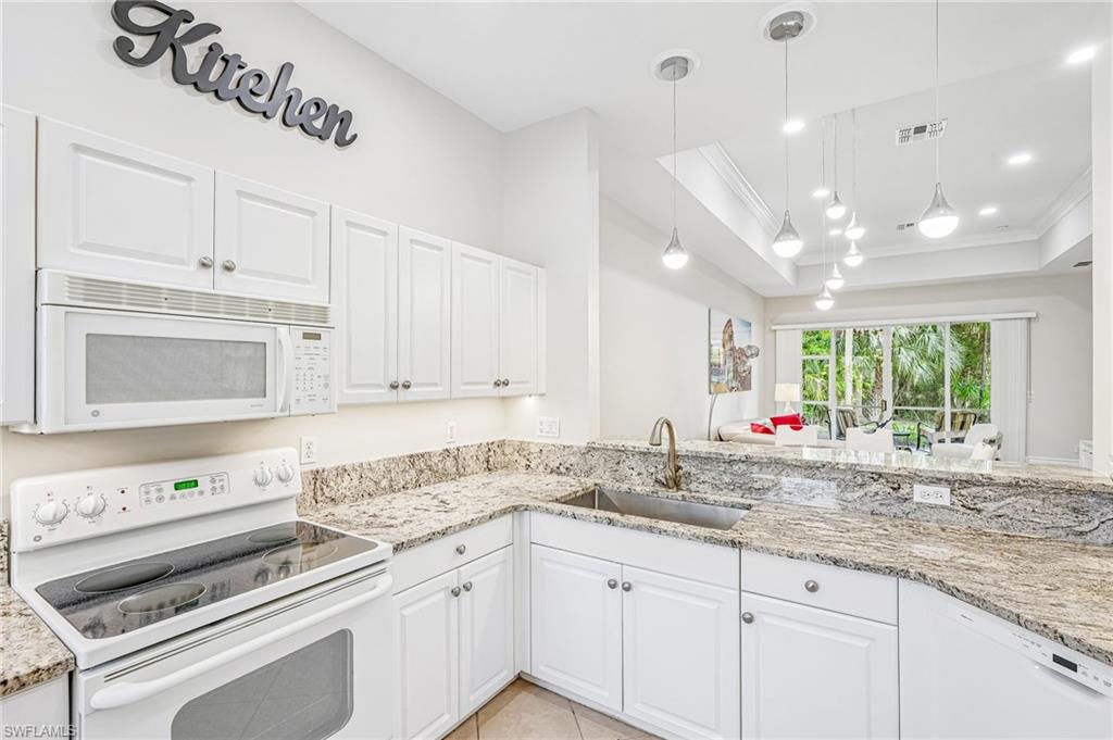 Spacious Kitchen with Generous Cabinet Space & A Pantry