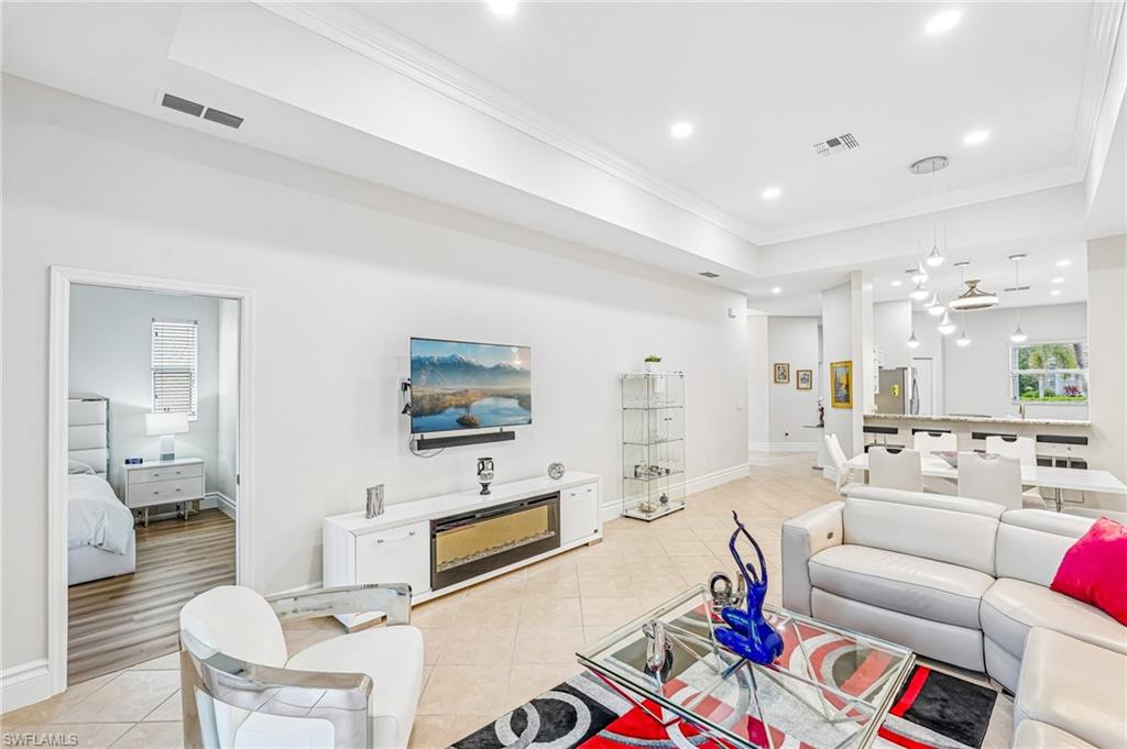 Expansive Living/Dining Room!