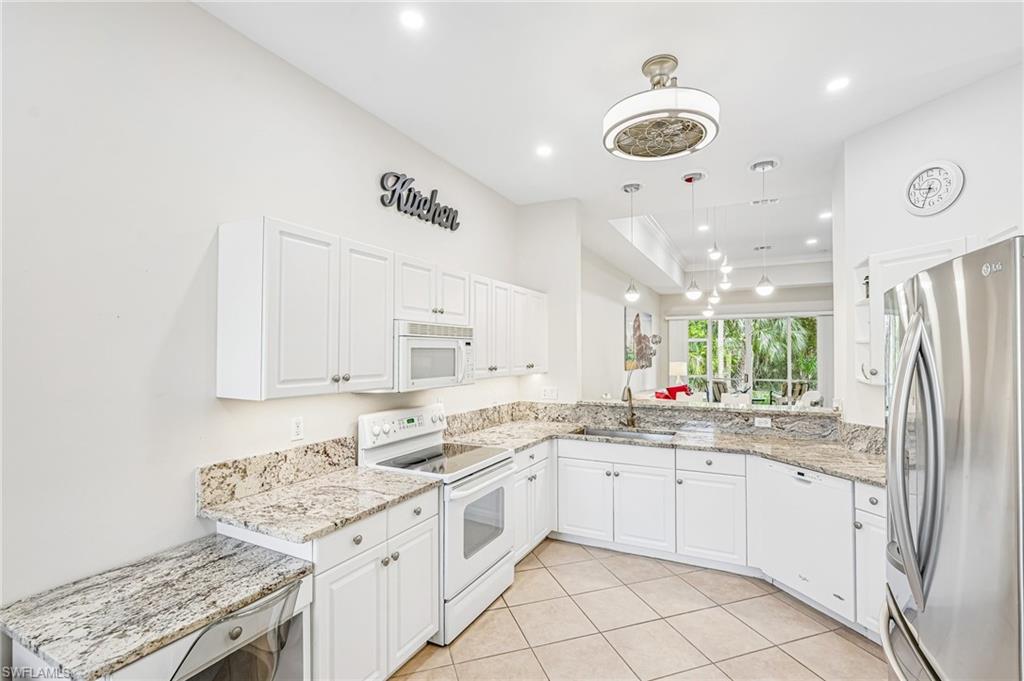 Spacious Kitchen