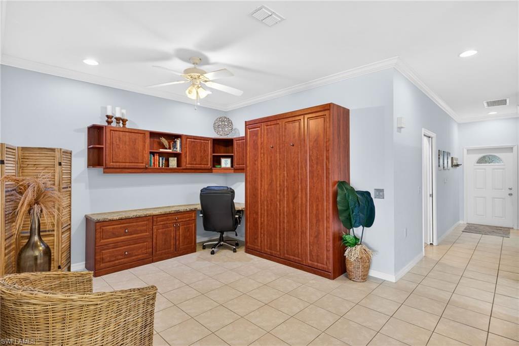 Den Space w/ Murphy Bed