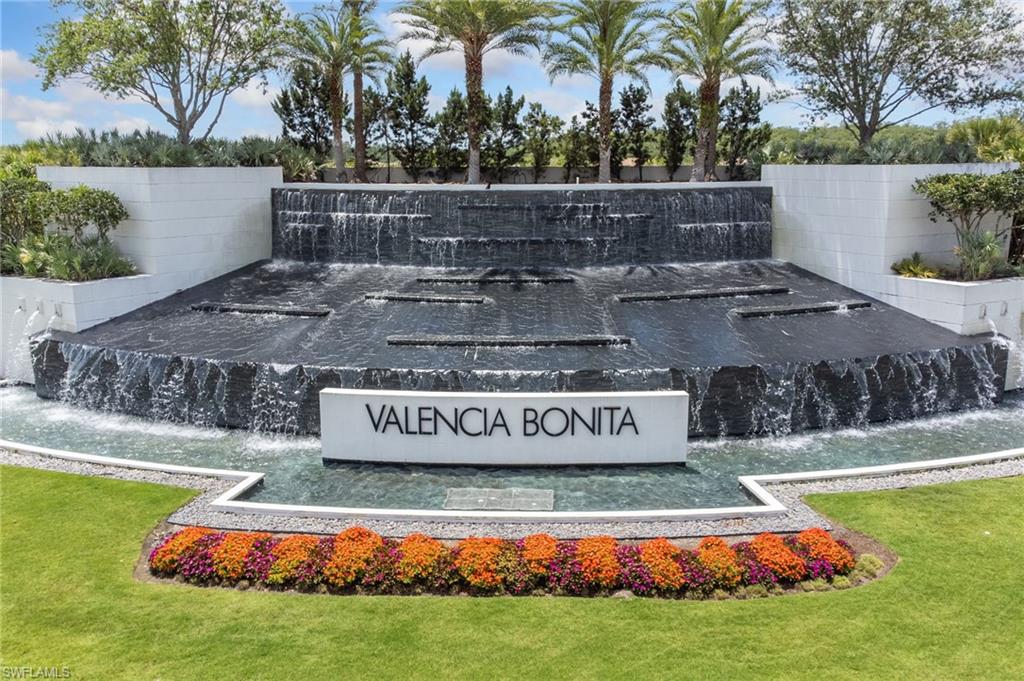 Stunning community entrance