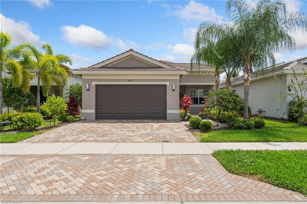 28433 Capraia Drive - front of home with beautiful curb appeal