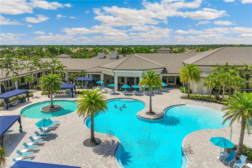 Feel like you are on vacation year round at the resort style pool