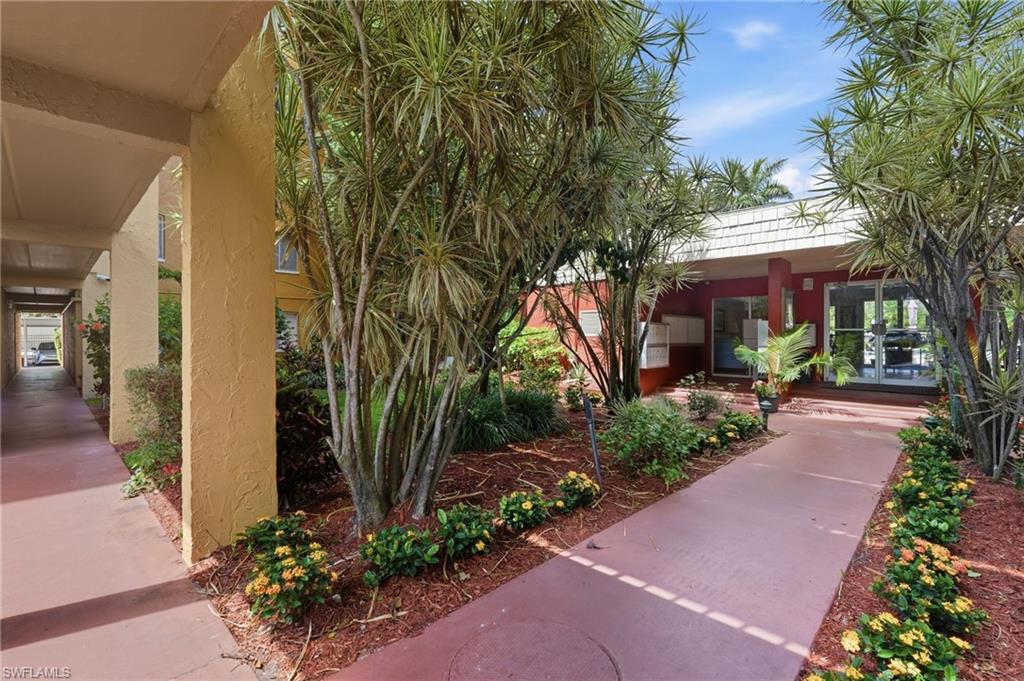Walk Way to Club House