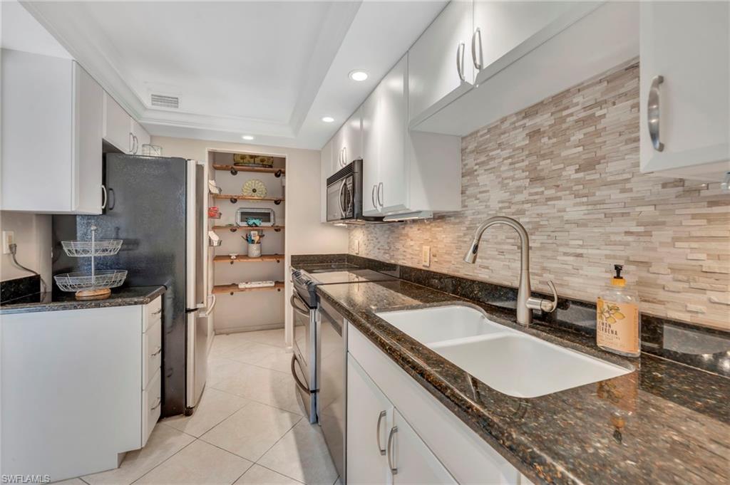 Kitchen with View of Pantry
