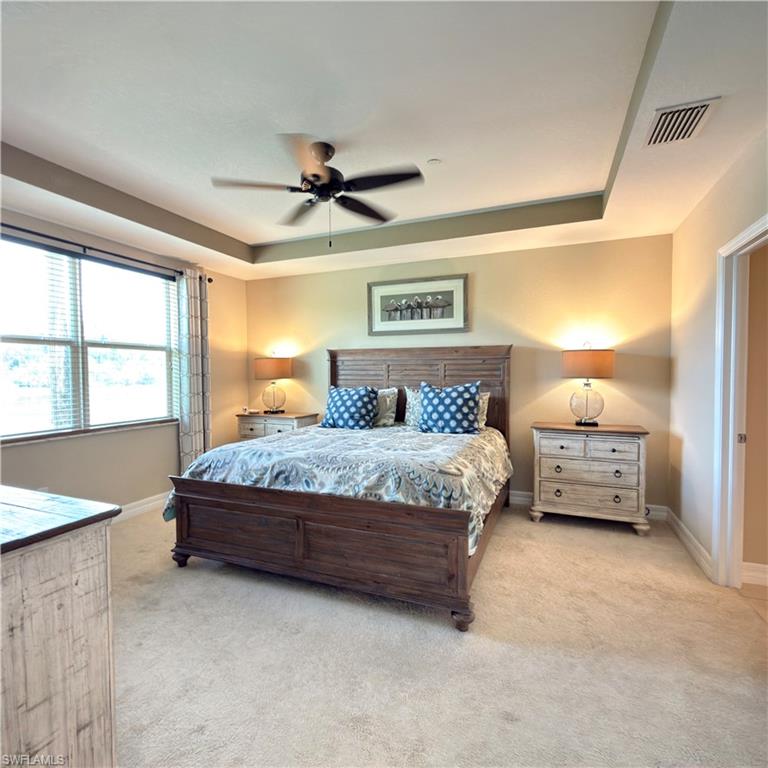 Premier Suite overlooking lake & 16th Hole