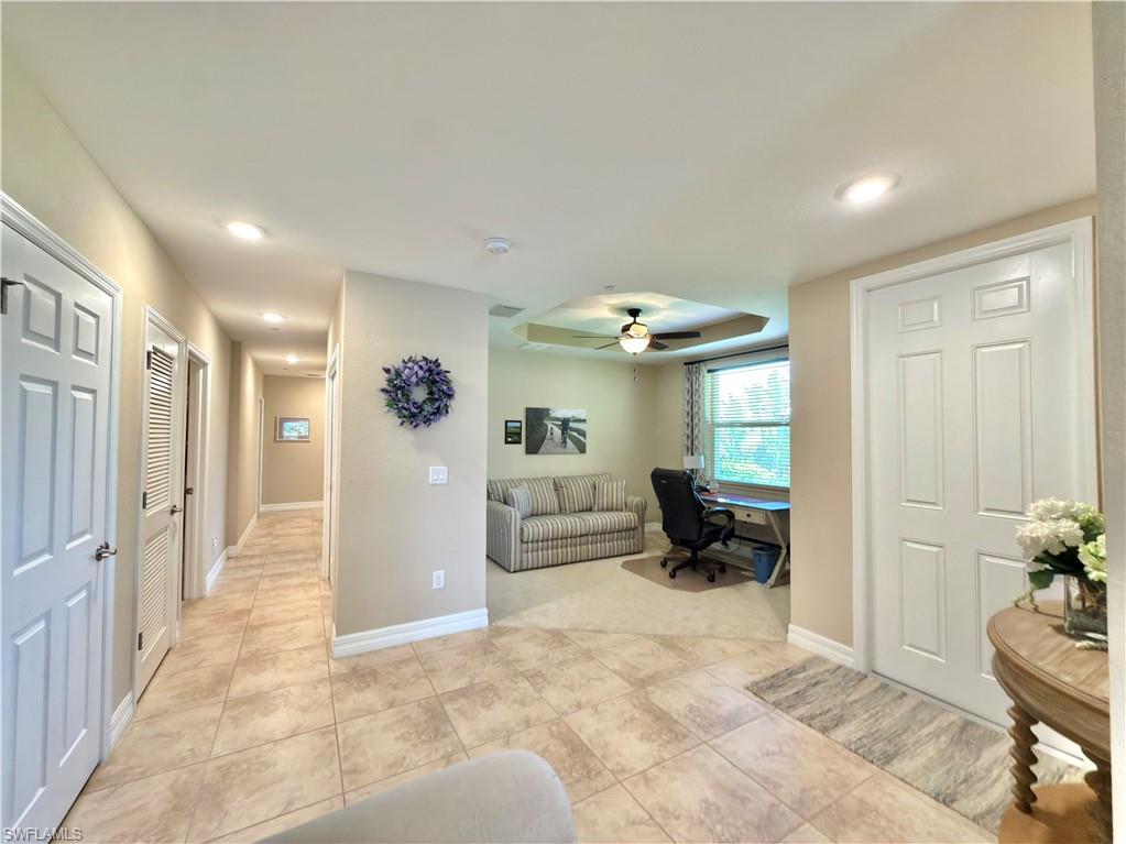 Foyer Entry & Hallway