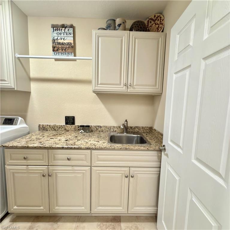 Custom Cabinets and Laundry Room