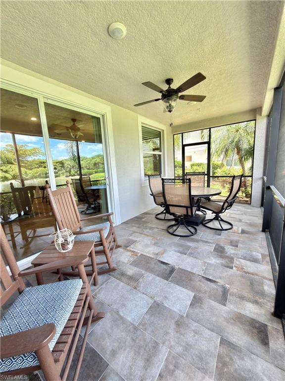 Covered/Screened Lanai