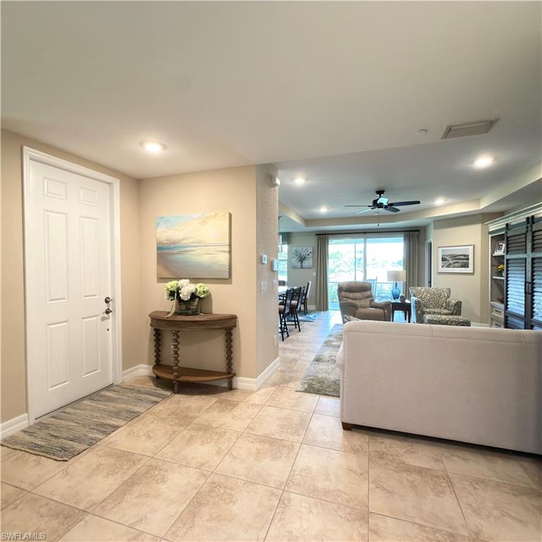 Entry into Living area