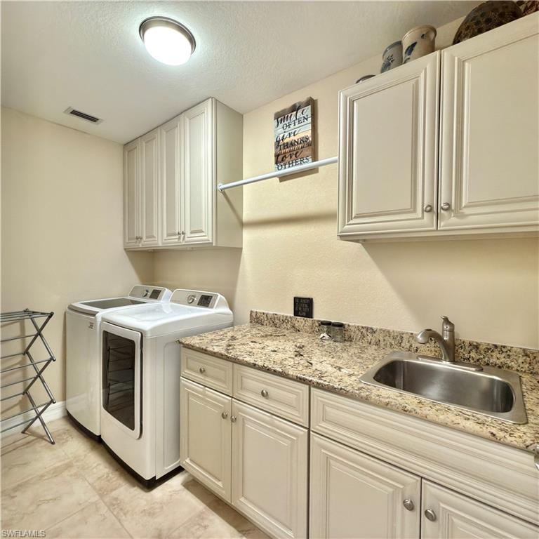 Custom Cabinets and Laundry Room